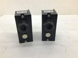 SICK 2023797 Plug Connector Lot Of 2
