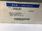 Cutler Hammer D60LB1 Percent Trip Current 0-150