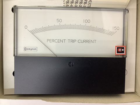 Cutler Hammer D60LB1 Percent Trip Current 0-150