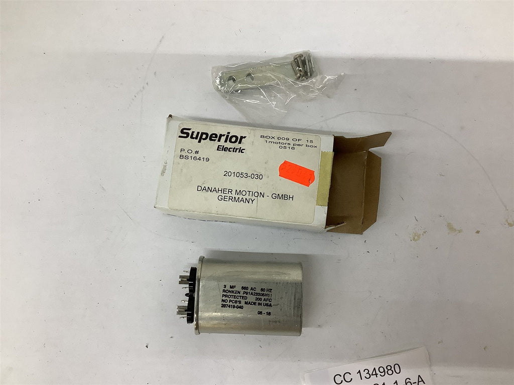 Superior 201053-030 Capacitor – BME Bearings and Surplus