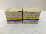 Square D Class 9999 Type MPX 10 Auxiliary Contacts Lot Of 2