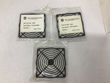 SPC 2492 4-1/2" x 4-1/2" Fan Guard Lot Of 3