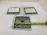 SPC 2492 4-1/2" x 4-1/2" Fan Guard Lot Of 3