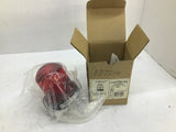 Compaxx 114PFINR-N5 Red Flashing Incandescent 120 VAC 50/60 Hz