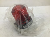 Compaxx 114PFINR-N5 Red Flashing Incandescent 120 VAC 50/60 Hz
