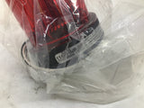 Compaxx 114PFINR-N5 Red Flashing Incandescent 120 VAC 50/60 Hz