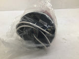 Compaxx 114PFINR-N5 Red Flashing Incandescent 120 VAC 50/60 Hz