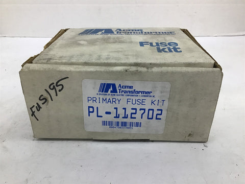 Acme Transformer PL-112702 Primary Fuse Kit