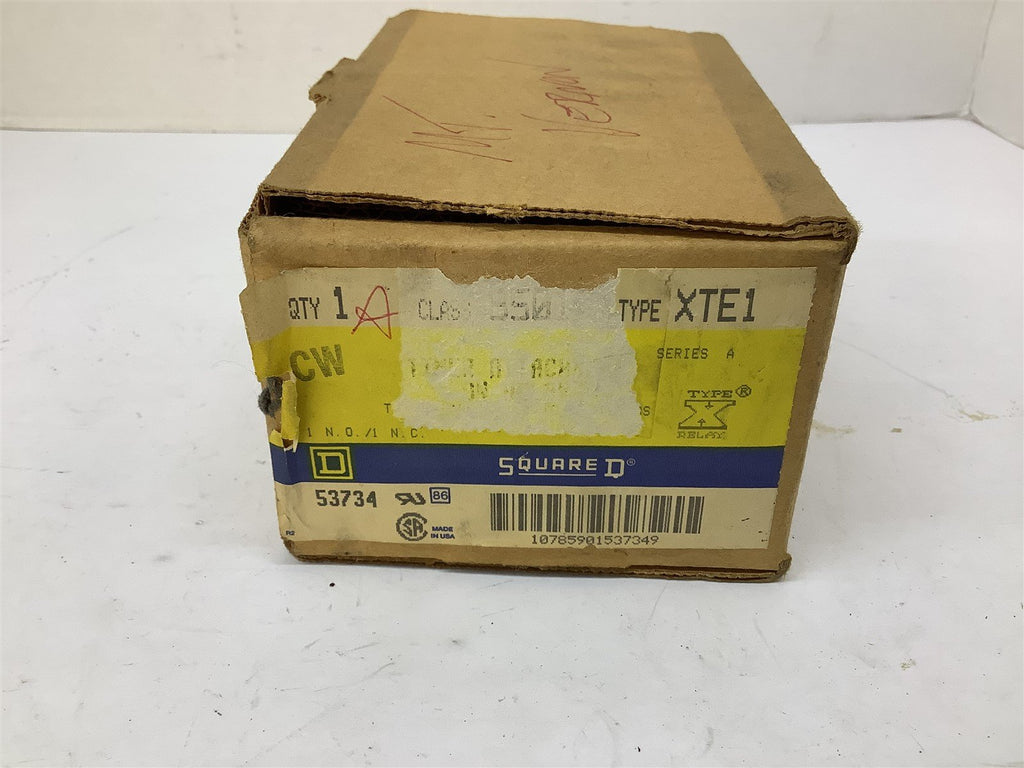 Square D 8501 Timing Relay Type XTEL