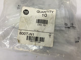 Allen Bradley 800T-N1 Pack Of 10