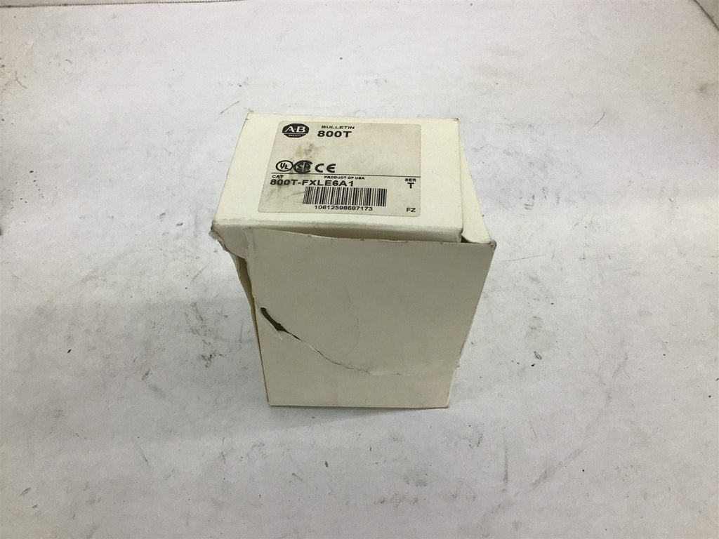 Allen-Bradley 800T-FXLE6A1 E-Stop Button