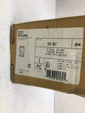 Hubbell Killark XS-8C Tumbler Switch 3 P 12 Amp
