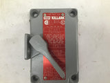 Hubbell Killark XS-8C Tumbler Switch 3 P 12 Amp