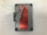 Hubbell Killark XS-8C Tumbler Switch 3 P 12 Amp