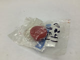 Eaton 53-1317-2 Jumbo Mushroom Button RED