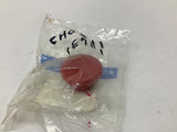 Eaton 53-1317-2 Jumbo Mushroom Button RED