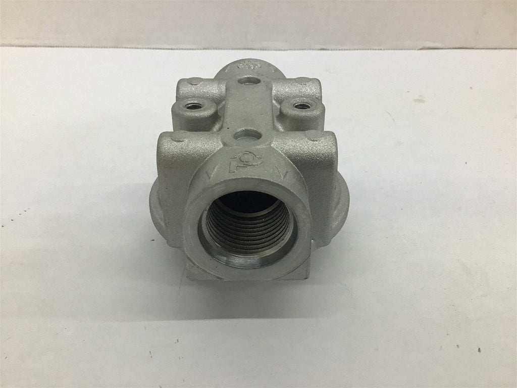 3/4" NPT Fuel/Oil Filter Housing 3/16" Bolt Hole x 1" Receiver x 1" Screw
