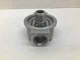 3/4" NPT Fuel/Oil Filter Housing 3/16" Bolt Hole x 1" Receiver x 1" Screw