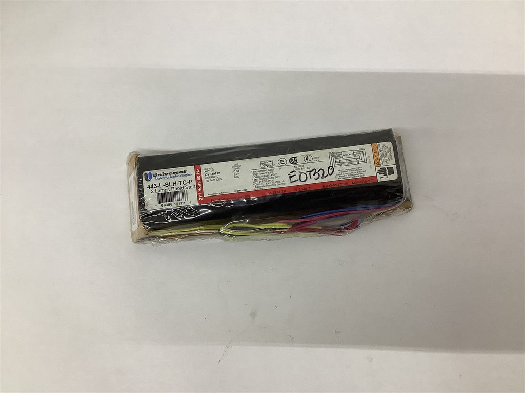 Universal 443-L-SLH-TC-P Rapid Start 2-Lamp Ballast