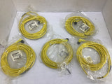 Brad-Harrison 804001A09M050 Micro-Change Cord Set Lot Of 5