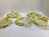 Brad-Harrison 804001A09M050 Micro-Change Cord Set Lot Of 5