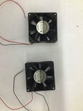 Comair Rotron FE12B3 Flight II DC Fan Lot Of 2