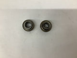 Fafnir 1100 Bearing 1" ID x 2-1/16" OD Lot of 2