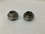 Fafnir 1100 Bearing 1" ID x 2-1/16" OD Lot of 2