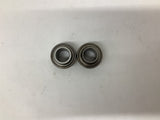 Fafnir 1100 Bearing 1" ID x 2-1/16" OD Lot of 2