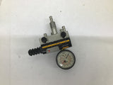 John Crane SFP-C-08-10 Safe Unit Valve W/ Wikai Pressure Gauge