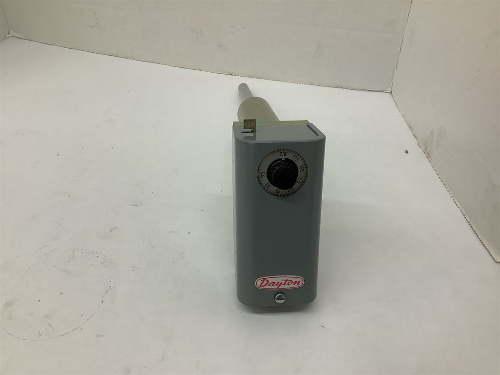 Dayton 2E383 8746 Manual Reset Limit Control