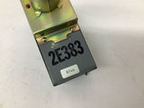 Dayton 2E383 8746 Manual Reset Limit Control