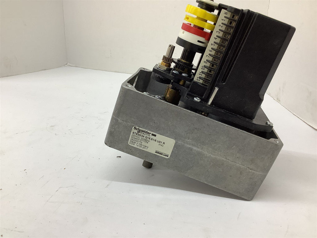 Schnieder Electric STE30/24Q 15.51/6 U01 R Actuator