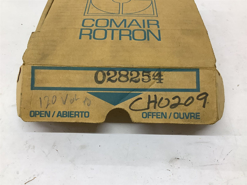 Comair Rotron 028254 Cooling Fan 115 V .27/.26 A 30/31 W 50/60 Hz