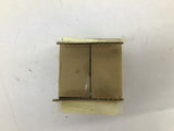 48-13 NPT Fuel/Oil Filter Housing 3/16" Bolt Hole x 1" Receiving Hole x 1" Bolt