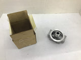 48-13 NPT Fuel/Oil Filter Housing 3/16" Bolt Hole x 1" Receiving Hole x 1" Bolt
