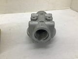 48-13 NPT Fuel/Oil Filter Housing 3/16" Bolt Hole x 1" Receiving Hole x 1" Bolt