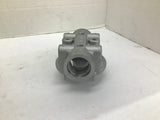 48-13 NPT Fuel/Oil Filter Housing 3/16" Bolt Hole x 1" Receiving Hole x 1" Bolt