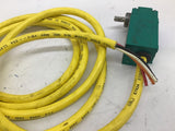 Allen-Bradley 802MC-XY8 Limit Switch W/ Cable 8'