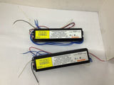 Sylvania QT 3X32/120 3-Lamp Instant Start Electronic Ballast Lot Of 2