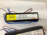 Sylvania QT 3X32/120 3-Lamp Instant Start Electronic Ballast Lot Of 2