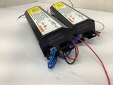 Sylvania QT 3X32/120 3-Lamp Instant Start Electronic Ballast Lot Of 2