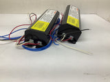 Sylvania QT 3X32/120 3-Lamp Instant Start Electronic Ballast Lot Of 2
