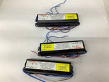Sylvania QT 3X32/120 3-Lamp Instant Start Electronic Ballast Lot Of 3