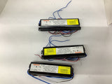 Sylvania QT 3X32/120 3-Lamp Instant Start Electronic Ballast Lot Of 3