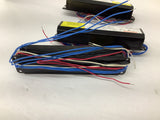 Sylvania QT 3X32/120 3-Lamp Instant Start Electronic Ballast Lot Of 3