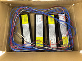 Sylvania QT 3X32/120 3-Lamp Instant Start Electronic Ballast Lot Of 4