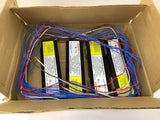 Sylvania QT 3X32/120 3-Lamp Instant Start Electronic Ballast Lot Of 4