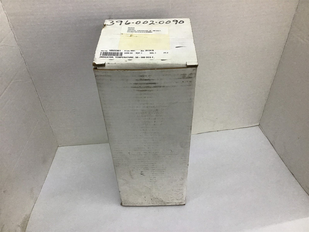 Wikai 10522361 Temperature Indicator 50-300 Degree Fahrenheit