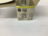 Allen-Bradley 700-HRC12TA17 Timing Relay 100-240 VAC